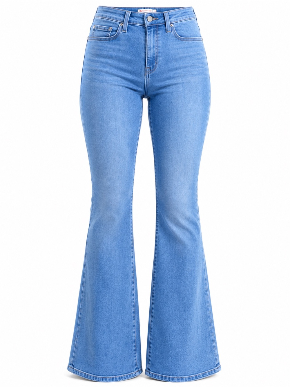 Levi’s 725 High Rise Bootcut Jeans Women’s 27x30 Light Wash Stretch Denim Flare